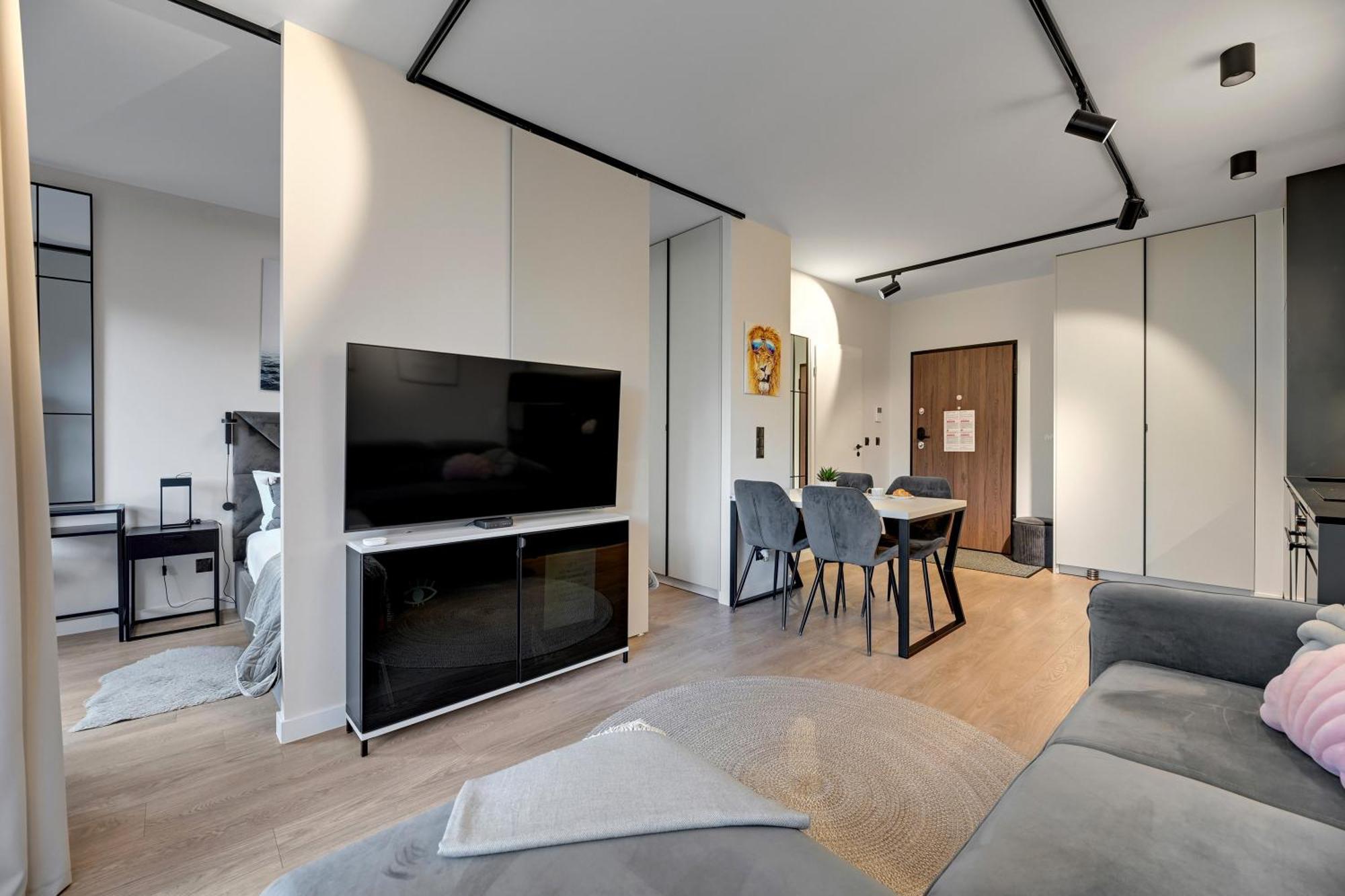 Scala City Center Premium Studios By Lion Apartments Gdańsk Eksteriør billede