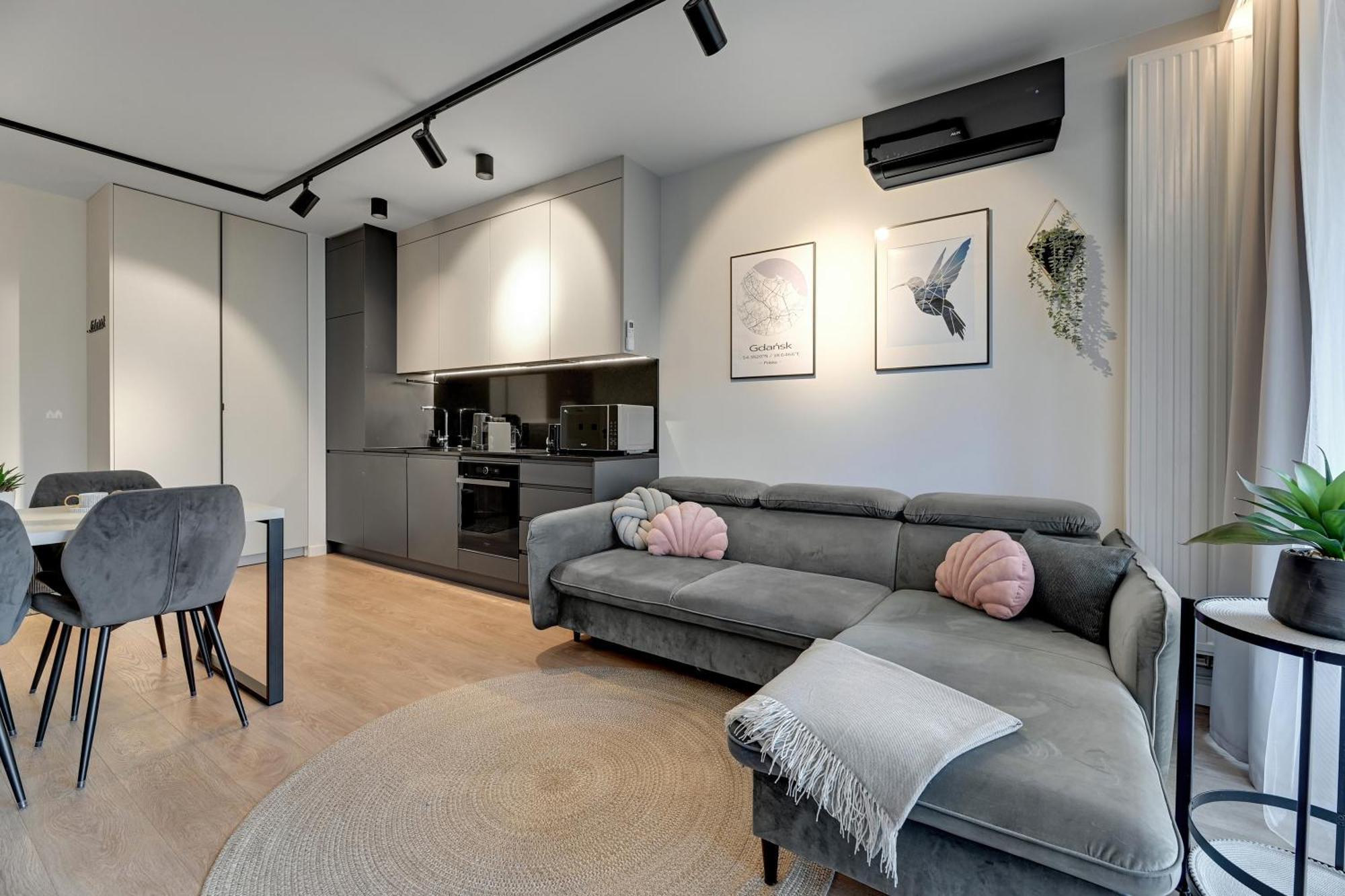 Scala City Center Premium Studios By Lion Apartments Gdańsk Eksteriør billede