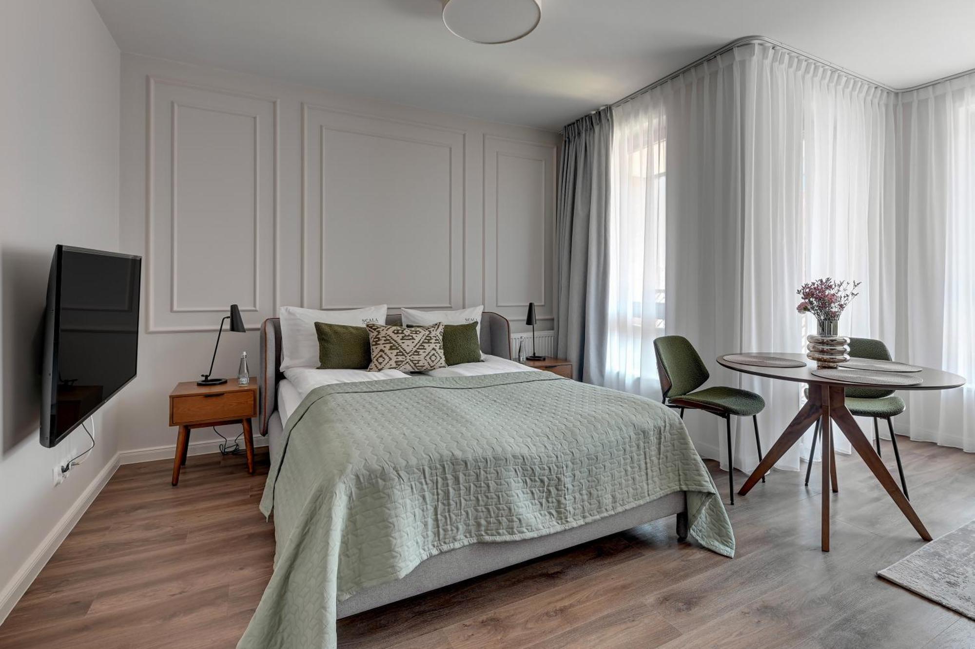 Scala City Center Premium Studios By Lion Apartments Gdańsk Eksteriør billede