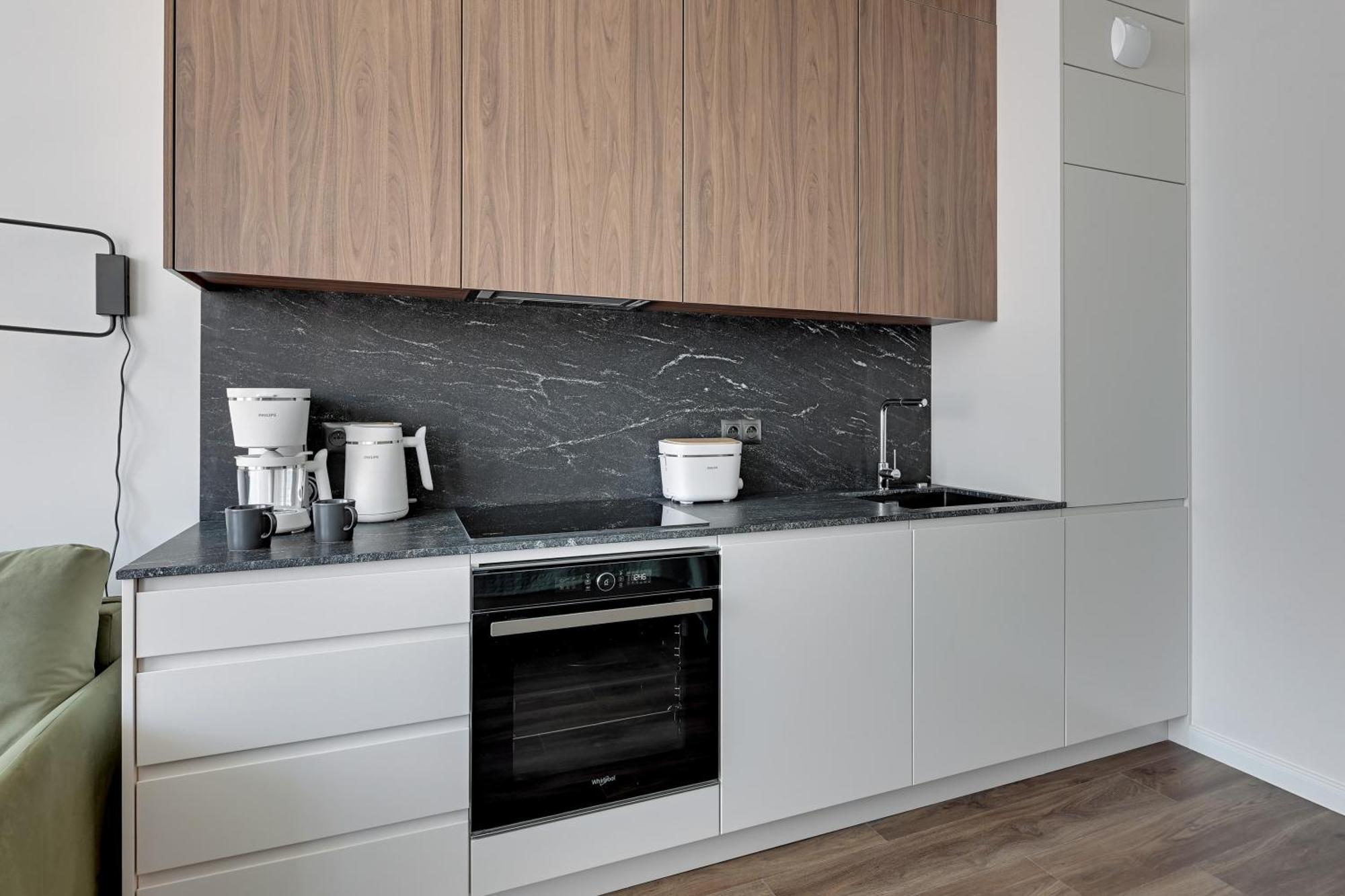 Scala City Center Premium Studios By Lion Apartments Gdańsk Eksteriør billede