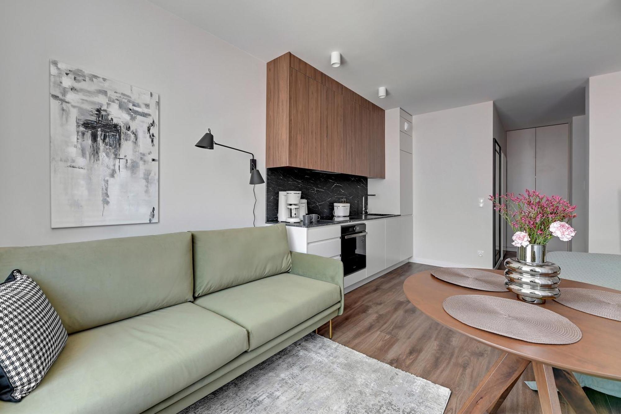 Scala City Center Premium Studios By Lion Apartments Gdańsk Eksteriør billede