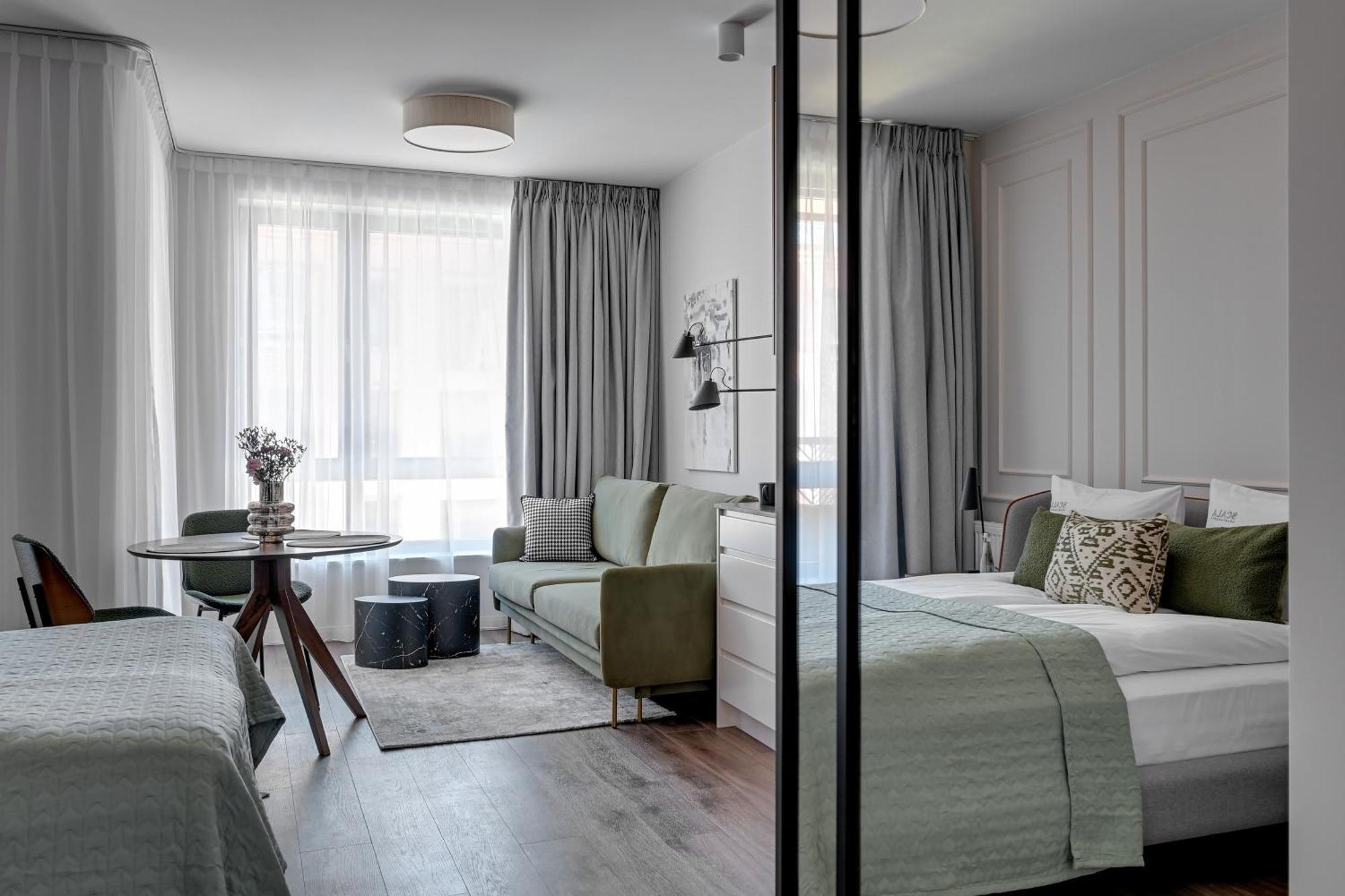 Scala City Center Premium Studios By Lion Apartments Gdańsk Eksteriør billede