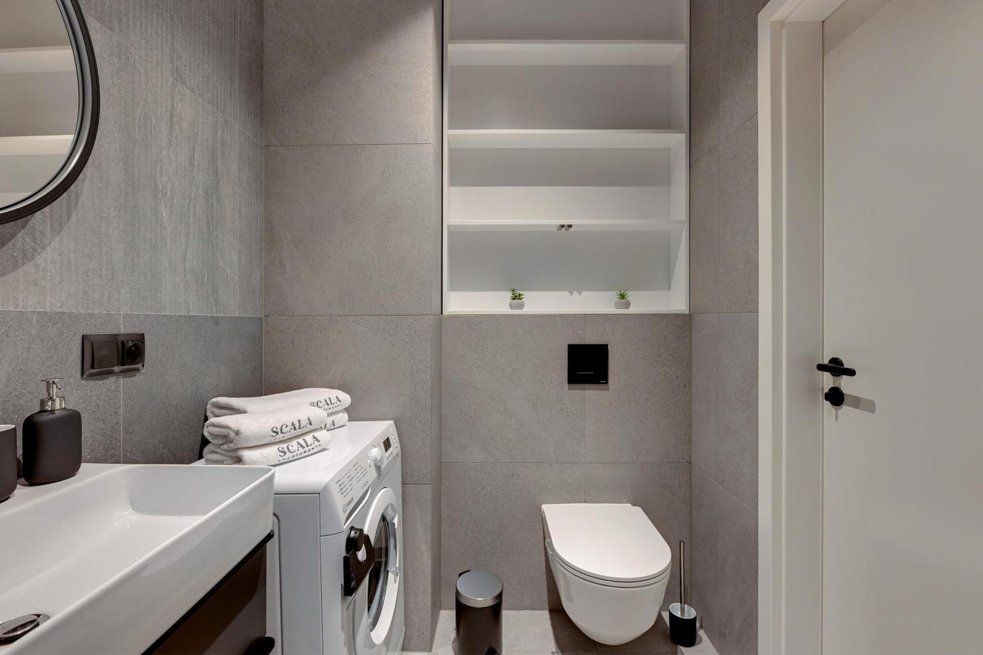 Scala City Center Premium Studios By Lion Apartments Gdańsk Eksteriør billede