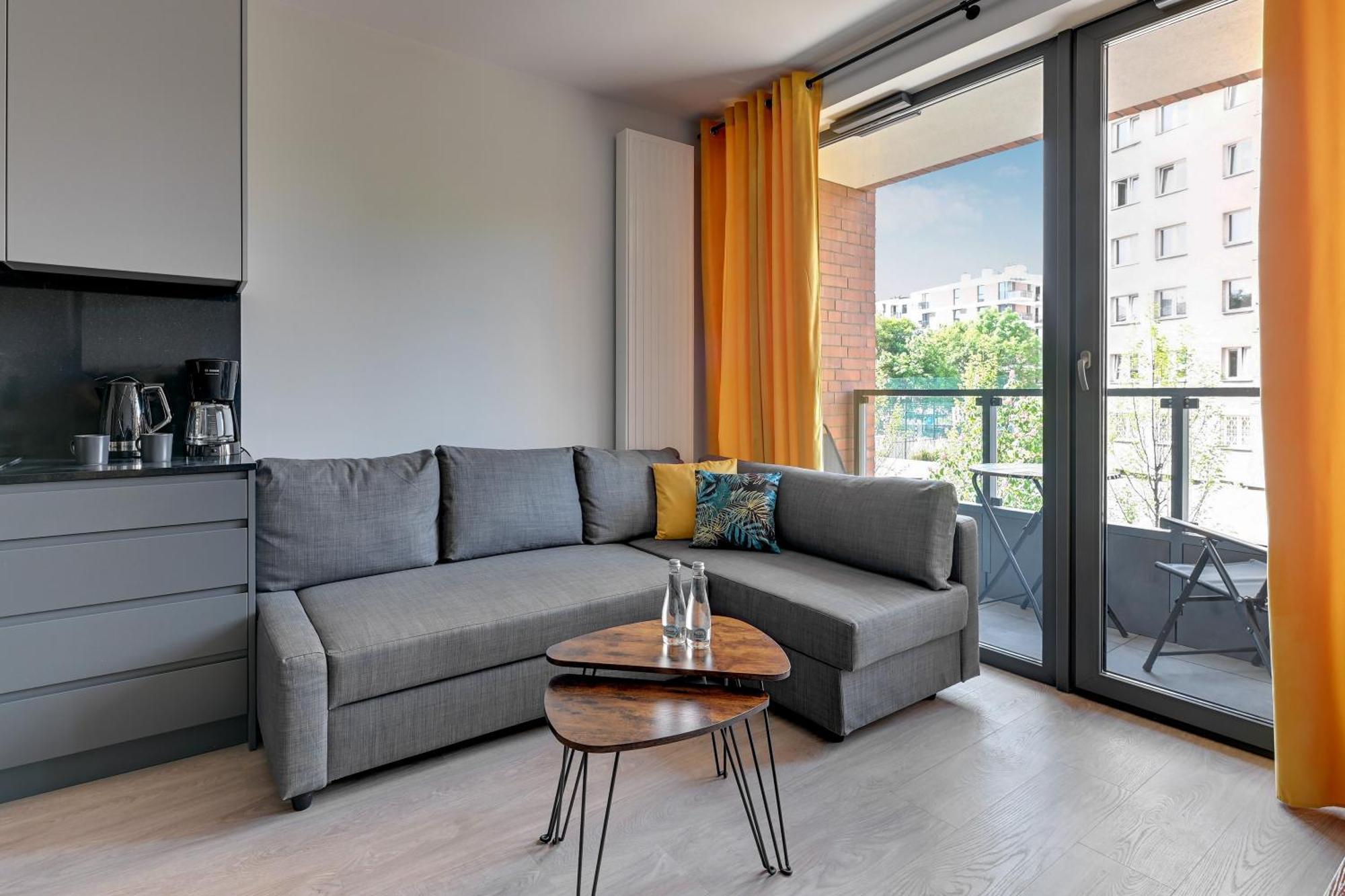 Scala City Center Premium Studios By Lion Apartments Gdańsk Eksteriør billede