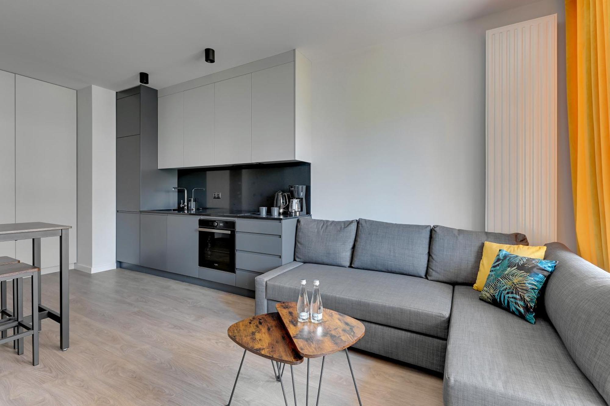 Scala City Center Premium Studios By Lion Apartments Gdańsk Eksteriør billede