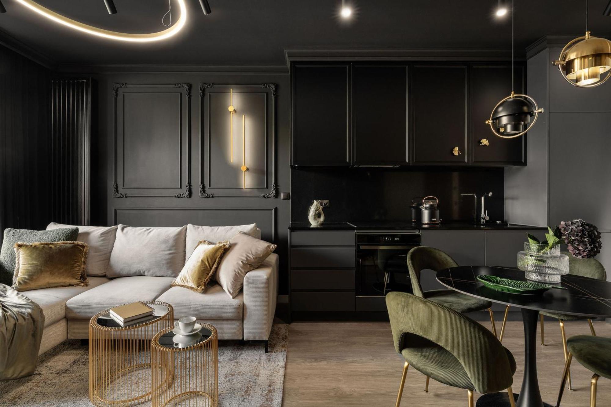 Scala City Center Premium Studios By Lion Apartments Gdańsk Eksteriør billede