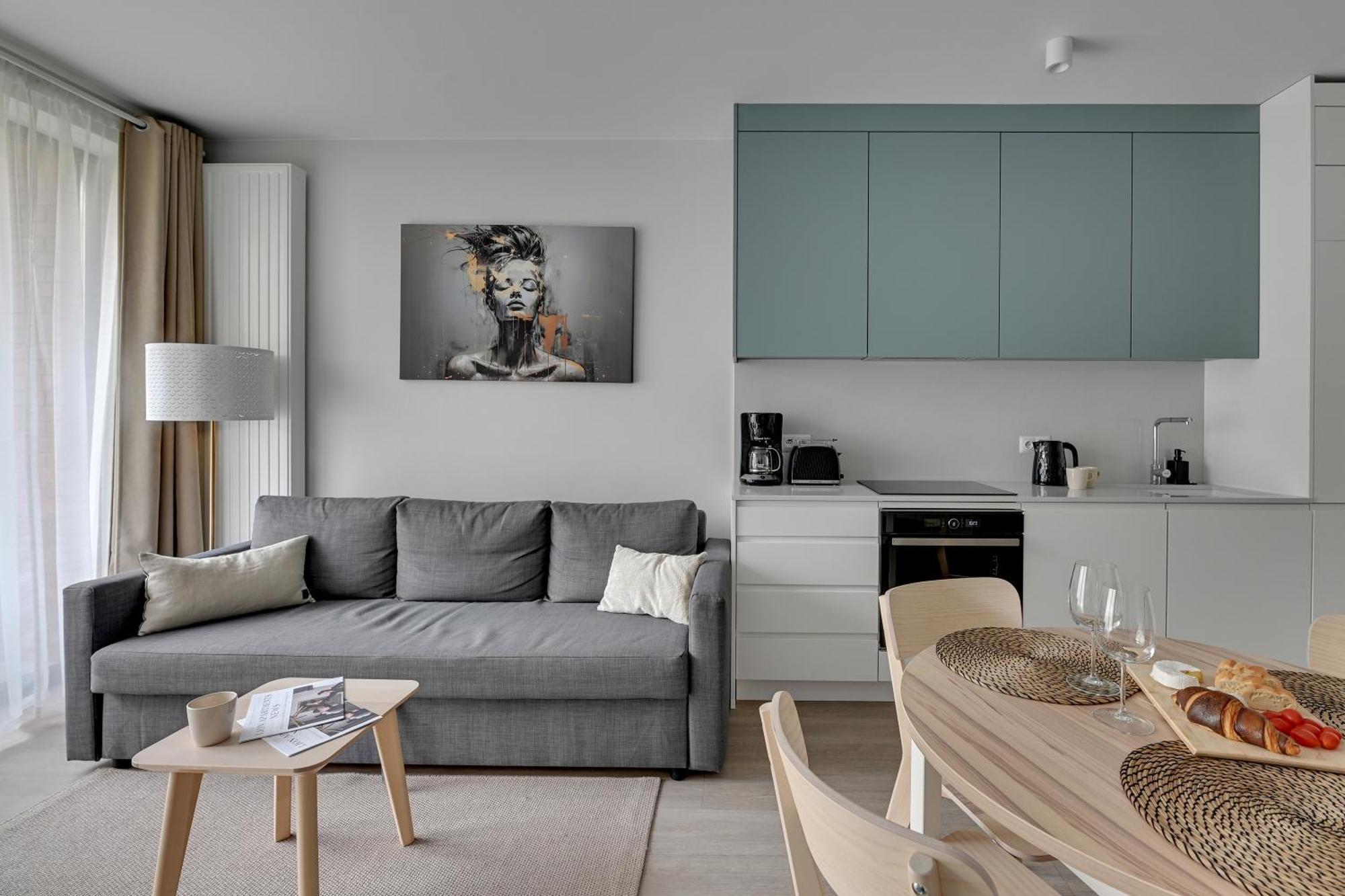 Scala City Center Premium Studios By Lion Apartments Gdańsk Eksteriør billede