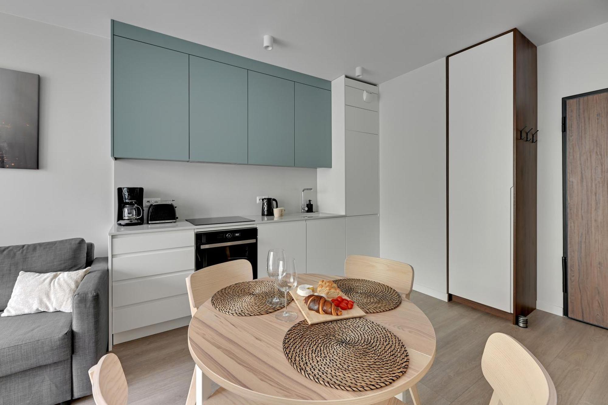 Scala City Center Premium Studios By Lion Apartments Gdańsk Eksteriør billede