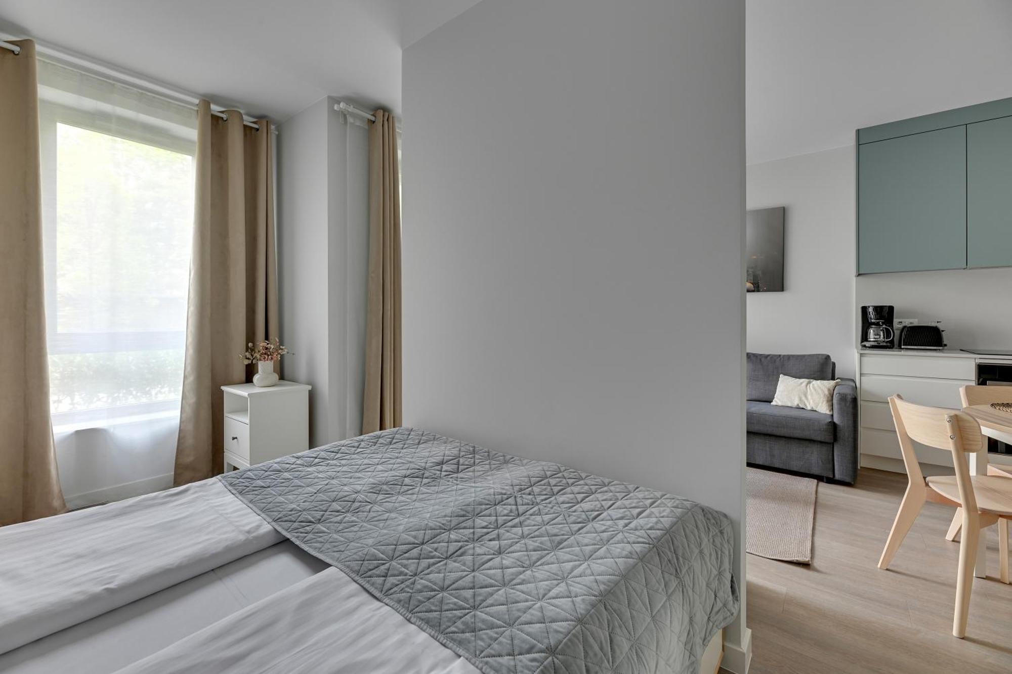 Scala City Center Premium Studios By Lion Apartments Gdańsk Eksteriør billede