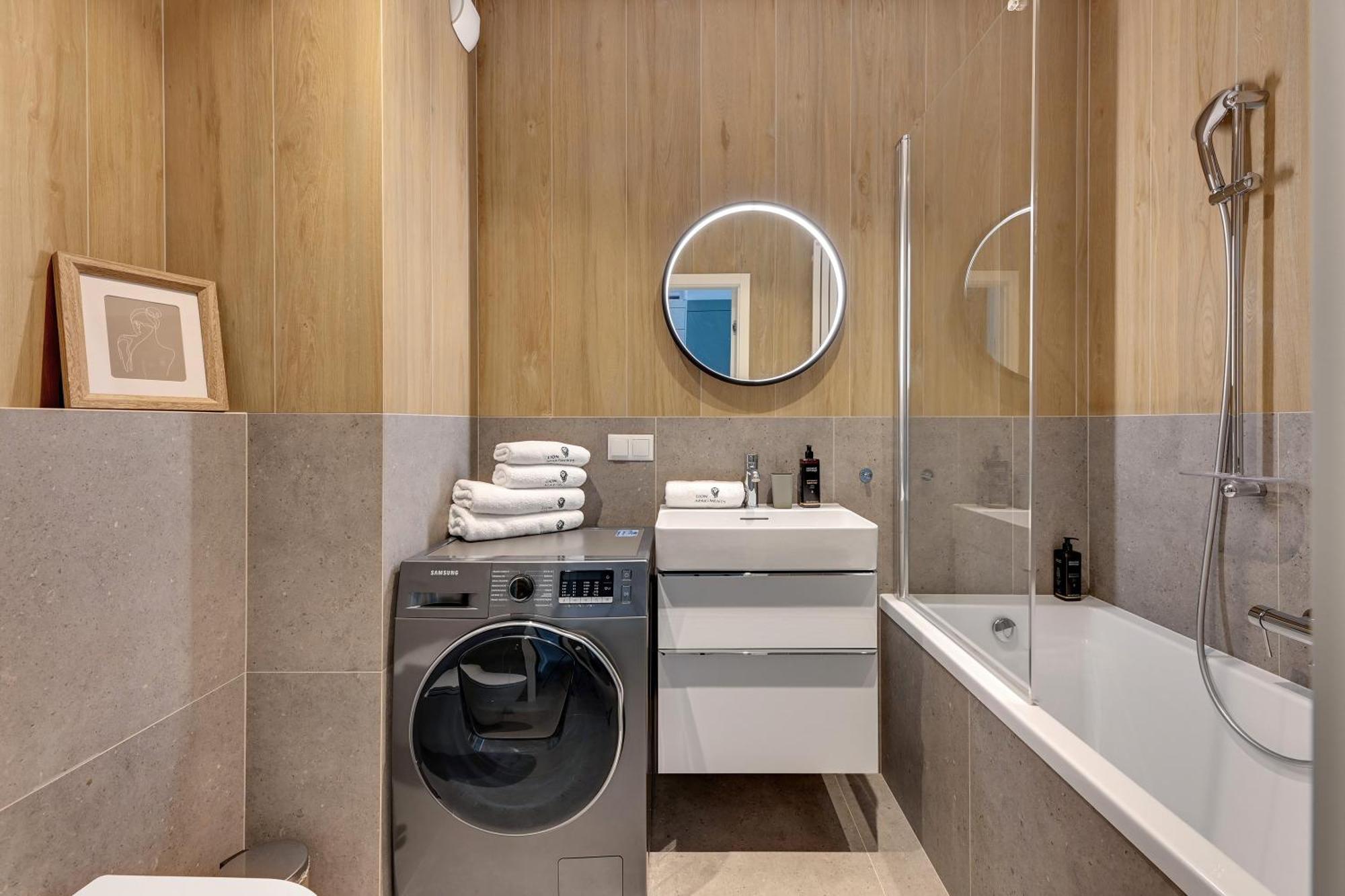 Scala City Center Premium Studios By Lion Apartments Gdańsk Eksteriør billede